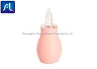 Ống tiêm tai bằng nhựa PVC màu hồng, Máy hút mũi an toàn cho bé hiệu suất cao