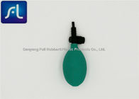 Bơm tay y tế linh hoạt màu xanh lá cây 82mm Chiều dài Trọng lượng nhẹ Tốt Suctoin