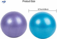 Phòng tập thể dục không phthalate PVC Back Muscle Relax Ball Pump 65cm 95cm Anti Burst