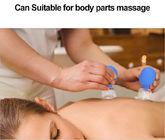 Massage cơ thể Chân không silicon cao su hút bóng đèn chống cellulite để trị liệu