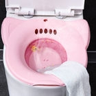Ghế hơi Yoni cho nhà vệ sinh Bồn tắm xông hơi âm đạo Bồn tắm Sitz để ngâm người bệnh trĩ và chăm sóc sau sinh