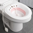 Ghế hơi Yoni cho nhà vệ sinh - Có thể thu gọn, dễ cất giữ, phù hợp với hầu hết các loại ghế nhà vệ sinh - Ghế hơi ngâm âm đạo / hậu môn