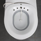 Nhà vệ sinh rửa âm đạo Bồn tắm Sitz cho nữ Ghế hơi Yoni với máy bơm