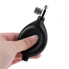 Thay thế Bóng đèn cao su đo huyết áp bằng tay màu đen với bóng đèn cao su áp huyết kế khí