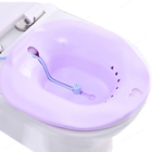 Vagina Wash Detox PP TPR Yoni Steam Seat cho nữ sạch sẽ vùng kín