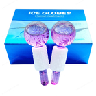 Face Ion Ems Ice Globe Máy mát xa mặt Fraicheur Ice Globes Roller Ball Facial Ice Globes