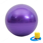 Chống nổ PVC Massage bóng 65cm 25,6 inch với máy bơm Yoga Pilates Ball Yoga Fitness Ball