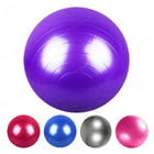 Bóng tập Yoga Ball cực dày, Ghế bóng 5 cỡ, Bóng Thụy Sĩ hạng nặng để giữ thăng bằng, ổn định, mang thai Thêm T