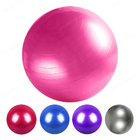 Bóng tập Yoga Ball cực dày, Ghế bóng 5 cỡ, Bóng Thụy Sĩ hạng nặng để giữ thăng bằng, ổn định, mang thai Thêm T