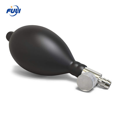 Máy đo huyết áp Máy bơm khí áp suất bóng đèn với van kim loại Bóng cao su NIBP Cuff