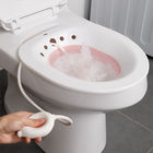 Bồn tắm Sitz, Bồn tắm nằm cho chỗ ngồi trong nhà vệ sinh - Hoàn hảo cho việc chăm sóc sau sinh &amp; được thiết kế để làm dịu và làm dịu tầng sinh môn