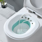 Rửa âm đạo và hấp bồn tắm Sitz có thể gập lại không mùi cho nhà vệ sinh