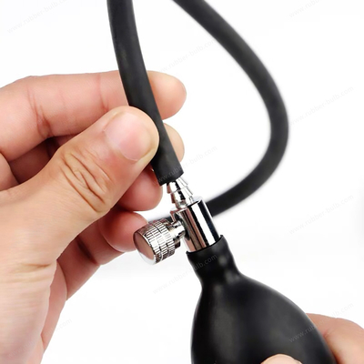 Máy bơm bóng đèn Latex là công cụ hoàn hảo để thổi phồng các thiết bị y tế và đồ giải trí