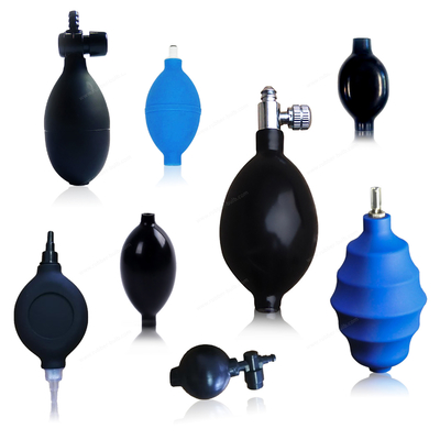 Có thể tái sử dụng Blub Valve Air Pump Bóng đèn huyết áp Bóng đèn huyết áp cao su