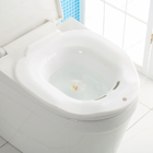 Universal Folding Sitz Bath Bath Ghế ngồi toilet miễn phí - Được thiết kế để ngâm tầng sinh môn, Chăm sóc sau sinh, Người cao tuổi, Trĩ