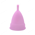 Chăm sóc sức khỏe đầy màu sắc Cốc nguyệt san silicon mềm 1 CÁI Cỡ S L để vệ sinh phụ nữ