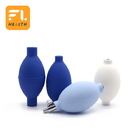 Dark Blue PVC Air Puffer Bulb bền linh hoạt cho các ứng dụng hút bệnh viện