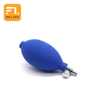 Dark Blue PVC Air Puffer Bulb bền linh hoạt cho các ứng dụng hút bệnh viện
