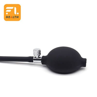 Y tế Lạm phát Máy bơm huyết áp Bulb, rõ ràng PVC Sphygmomanometer phần