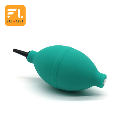 Màu xanh ánh sáng trọng lượng cao su Dusting Bulb độ đàn hồi tốt hiệu suất cao