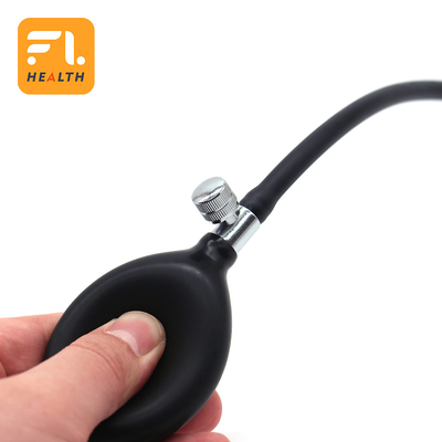 Máy bơm bóng huyết áp được làm bằng nhựa PVC đen, tuổi thọ cao