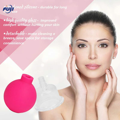 4 cái / bộ Hút mạnh Silicone Máy mát xa cơ thể Hút chân không Cốc cốc chống cellulite Cốc hút chân không Cốc massage Thư giãn
