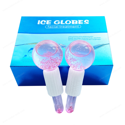 Ice Beauty Balls để chăm sóc da mặt, Facial Globes làm mát cho mặt, Cold Globes mát xa mặt giảm bọng mắt & giảm đau đầu