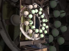 5.9 inch bóng cân bằng PVC màu sắc logo tùy chỉnh tập thể dục bóng thể dục nhịp điệu