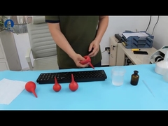 Ống tiêm tai cao su dùng một lần FULI 30ml 60ml 90ml 120ml