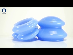 Bộ cốc silicone 1.8in tùy chỉnh màu sắc cho cơ thể