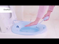 Ghế ngồi Yoni hơi nước PP+PVS chăm sóc sức khỏe cho Yoni SPA
