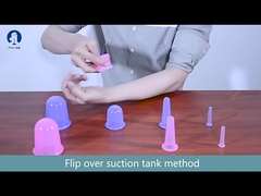 Bộ dụng cụ uốn silicone hấp thụ độ ẩm có thể tái sử dụng Màu sắc khác nhau Gói Oem