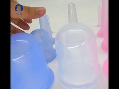 Bộ cốc hút chân không silicon 6,8 * 53/6 * 1,5cm có thể tái sử dụng