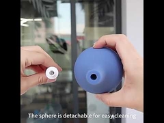 Bơm tay y tế PVC 89ml 160ml 224ml 310ml Dành cho thụt rửa âm đạo