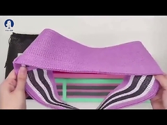 Vòng đeo hông bằng vải OEM 76 * 8cm dành cho Yoga xây dựng cơ thể