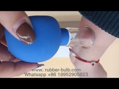 Bộ đồ kết hợp 15/25/35/55mm ODM 4 chiếc cốc giác hơi chân không cho massage cơ thể gia đình