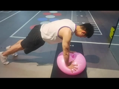 Cách sử dụng bóng thể dục trong phòng tập gym