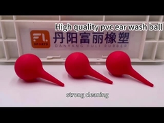 Đường kính 42mm 25ml Ống tiêm làm sạch tai bằng cao su trung gian cho trẻ em