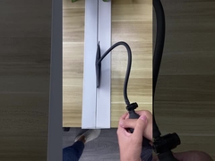 3 miếng 16 * 16cm TPU túi khí bơm