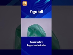 Eco Friendly PVC Rhythmic Ball 15cm Cho gia đình Tập thể dục nghệ thuật